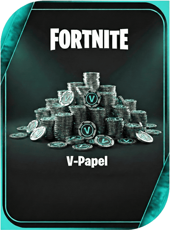 Fortnite V-Papel