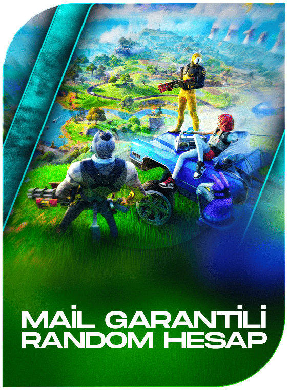 Fortnite Mail Garantili Random Hesap