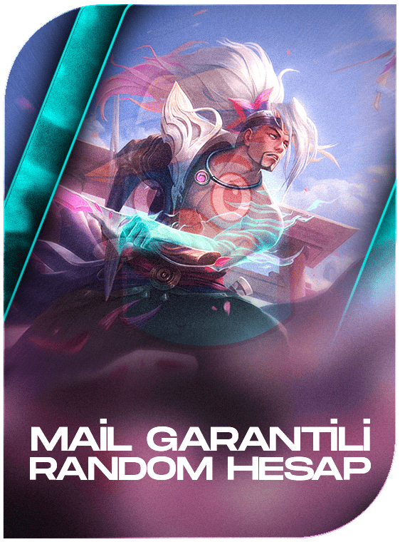League Of Legends Mail Garantili Random Hesap