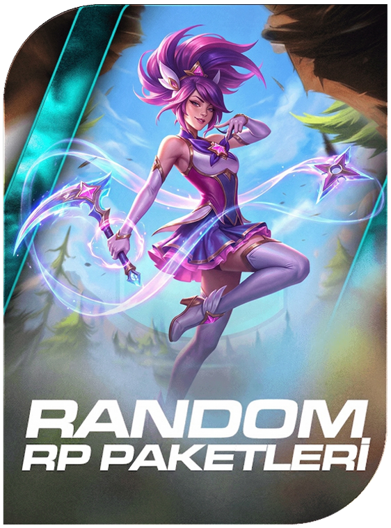 League Of Legends Random RP Paketleri