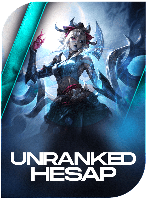 League Of Legends Unranked Hesap