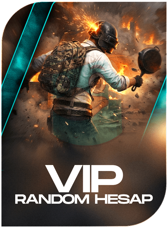 PUBG Mobile VIP Random Hesap