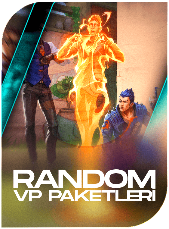 Valorant Random VP Paketleri