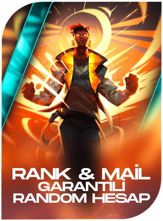 Valorant Rank & Mail Garantili Random Hesap