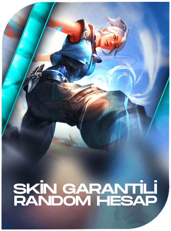 Valorant Skin Garantili Random Hesap