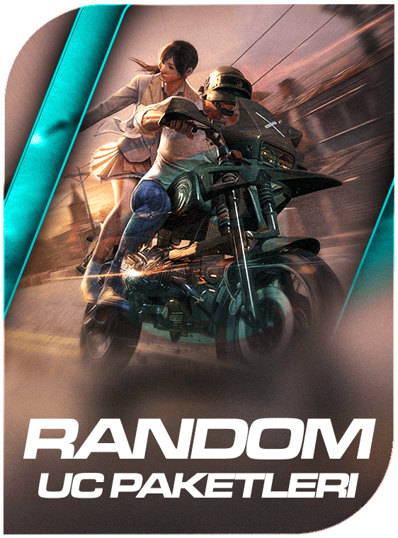 PUBG Mobile Random UC Paketleri