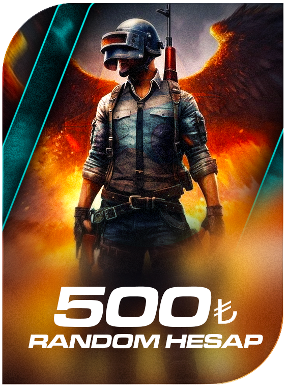 PUBG Mobile 500₺ VİP Random Hesap