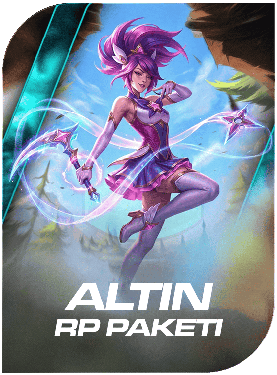 League Of Legends Altın RP Paketi [TR]