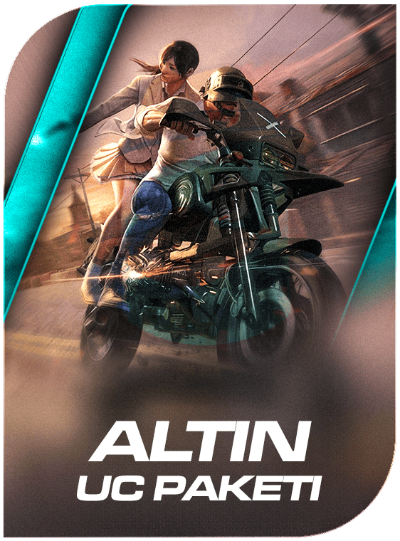 PUBG Mobile Altın UC Paketi