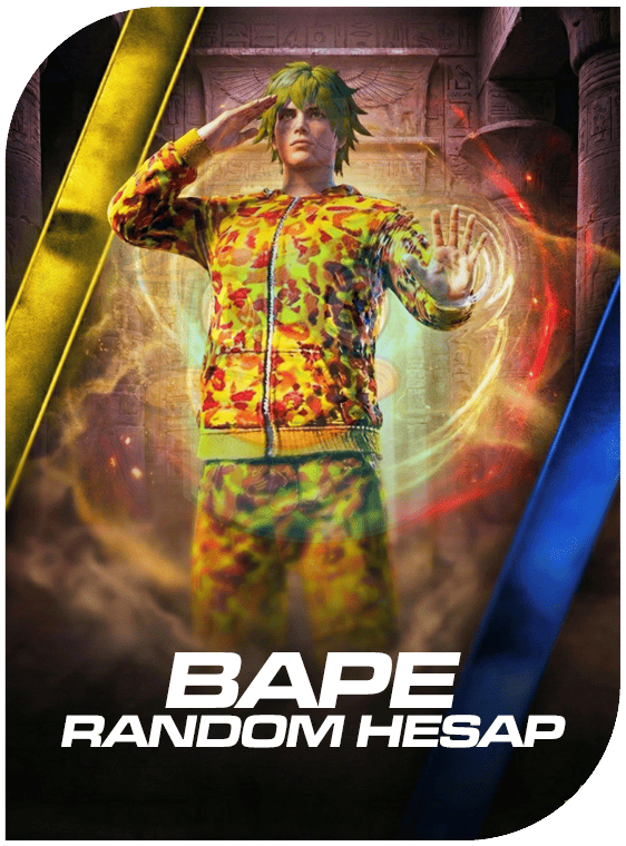 Pubg Mobile Bape Random Hesap