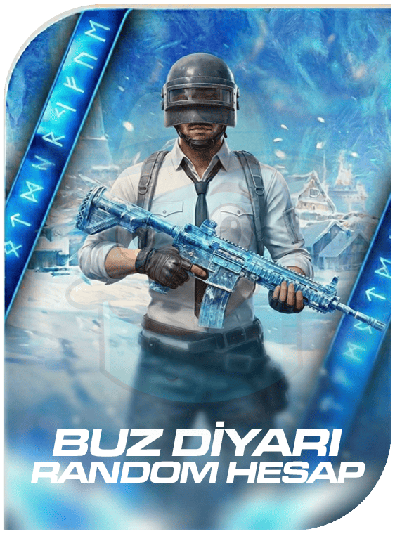 Pubg Mobile Buz Diyarı Random Hesap