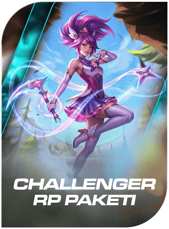League Of Legends Challenger RP Paketi [TR]