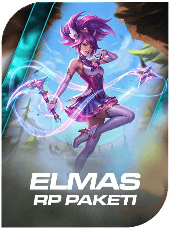  League Of Legends Elmas RP Paketi [TR]