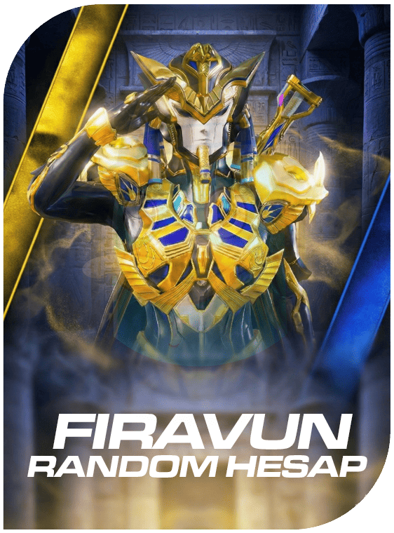 Pubg Mobile Firavun Random Hesap