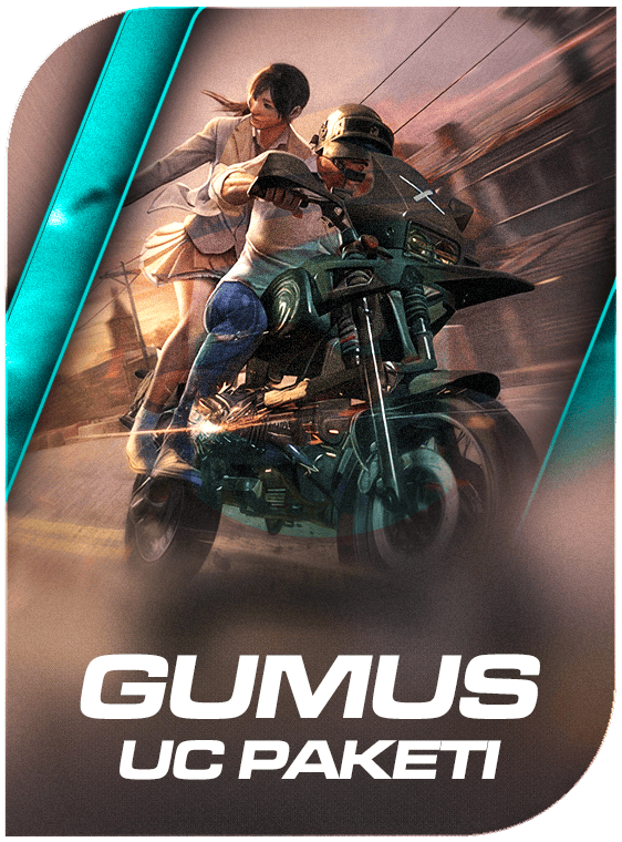 PUBG Mobile Gümüş UC Paketi