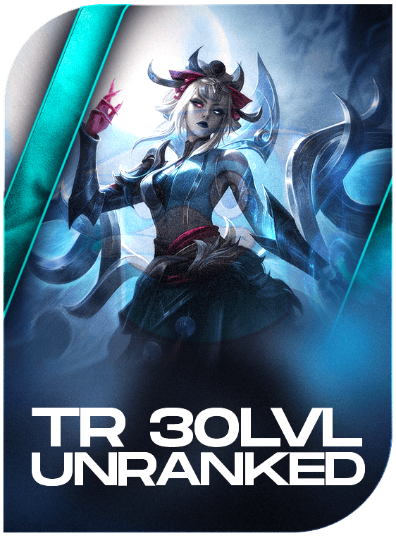 League Of Legends 30 LVL Unranked Hesap [TR]
