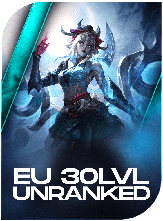 League Of Legends 30 LVL Unranked Hesap [EU]