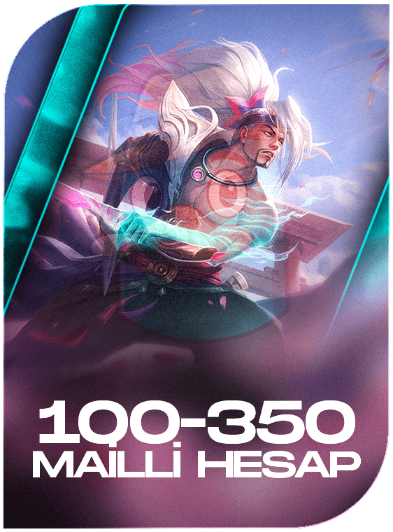  League Of Legends 100-350 Mail Garantili Random Hesap [EUNE]