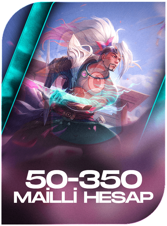  League Of Legends 50-350 Mail Garantili Random Hesap [EUNE]