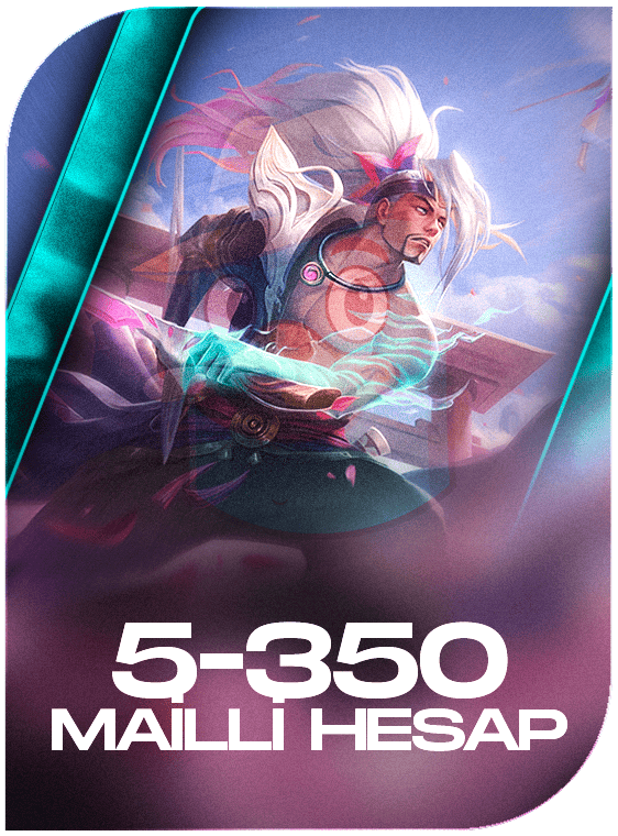 League Of Legends 5-350 Mail Garantili Random Hesap [EUNE] 