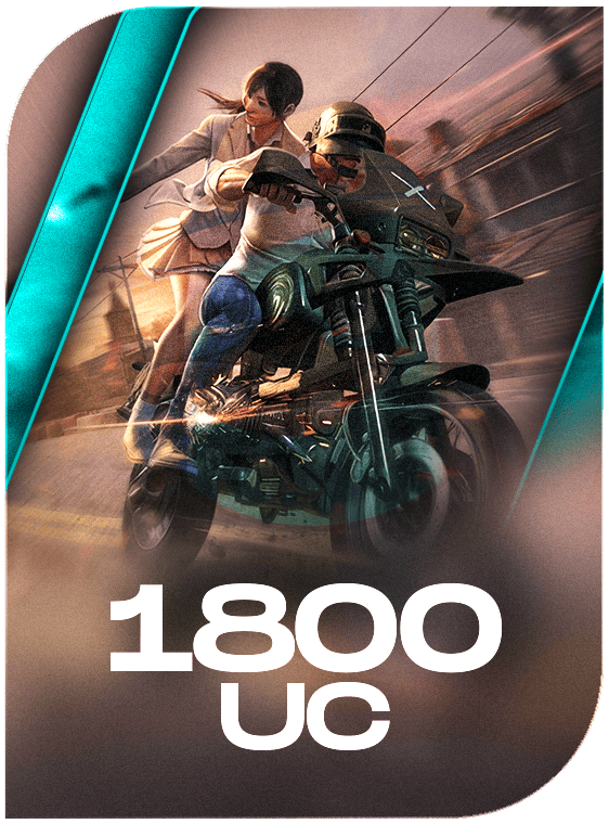 PUBG Mobile 1800 UC