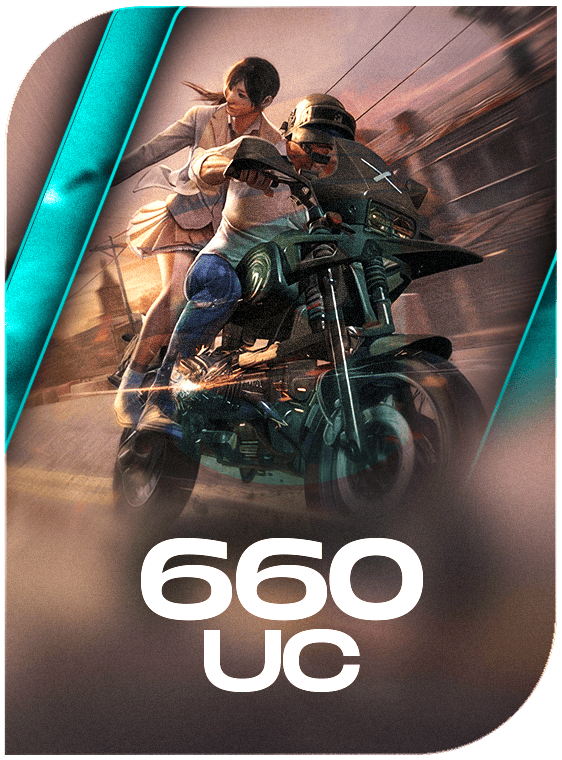 PUBG Mobile 660 UC