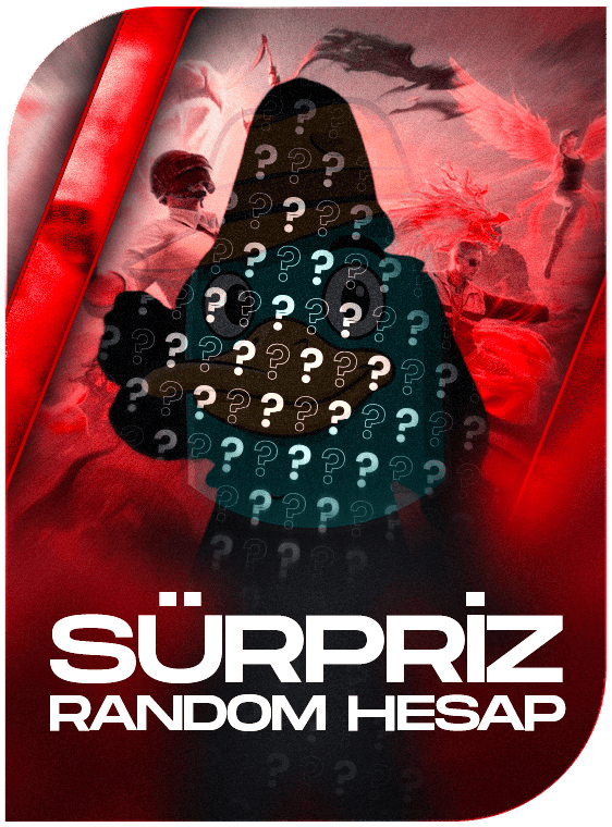 Pubg Mobile Sürpriz Random Hesap