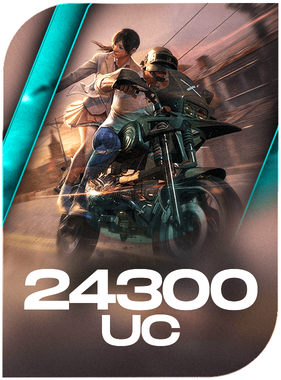 PUBG Mobile 24300 UC