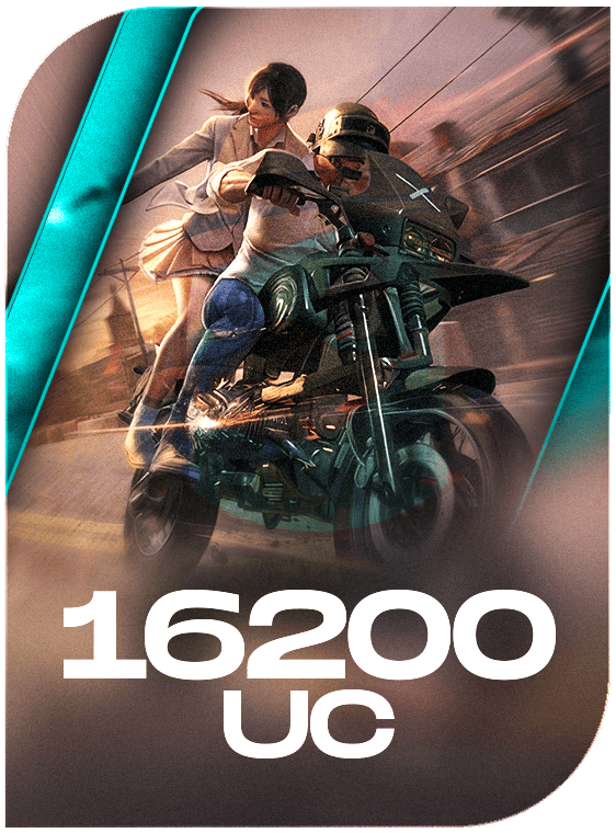 PUBG Mobile 16200 UC