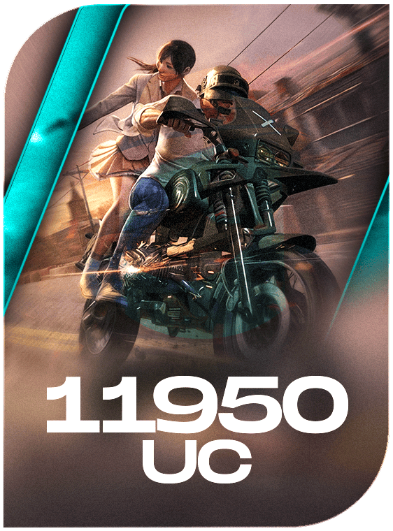 PUBG Mobile 11950 UC