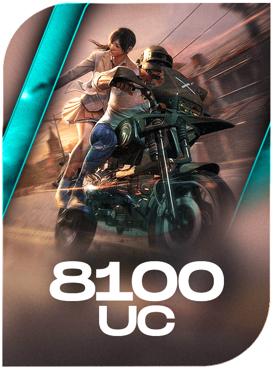 PUBG Mobile 8100 UC