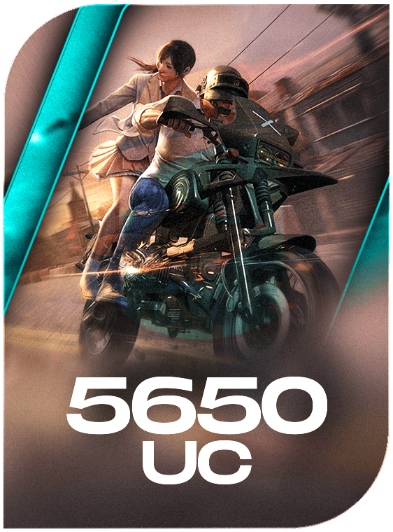 PUBG Mobile 5650 UC