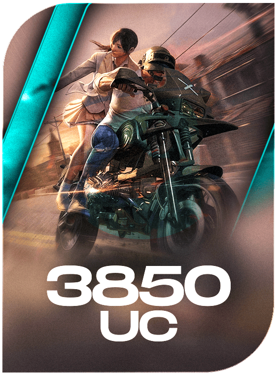 PUBG Mobile 3850 UC