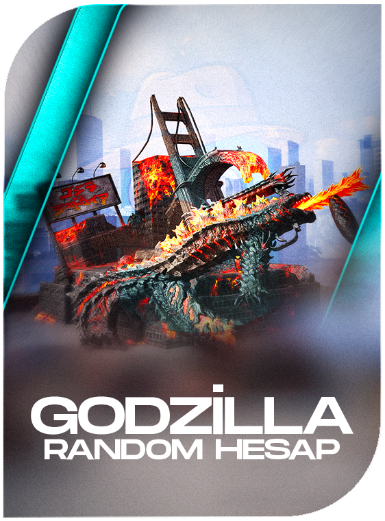 Pubg Mobile Godzilla Random Hesap