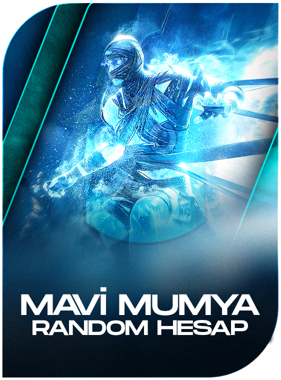 Pubg Mobile Mavi Mumya Random Hesap