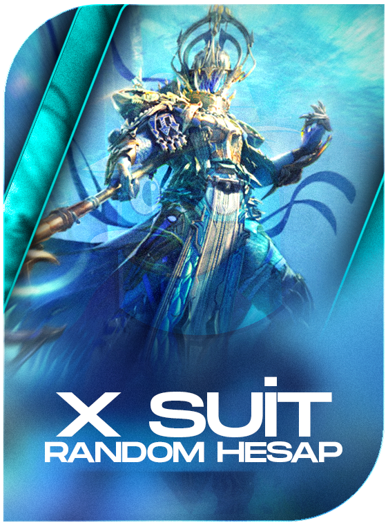 Pubg Mobile X-Suit Random Hesap