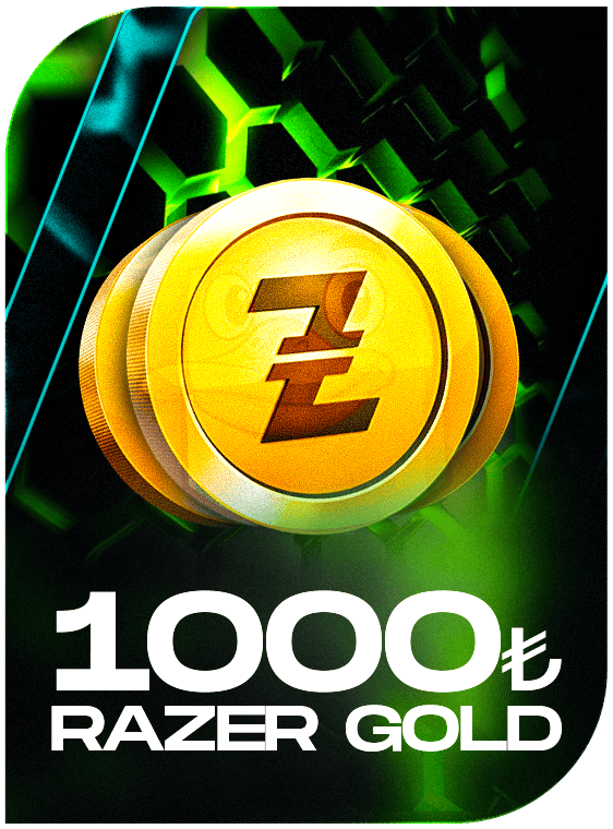 Razer Gold 1000 TL