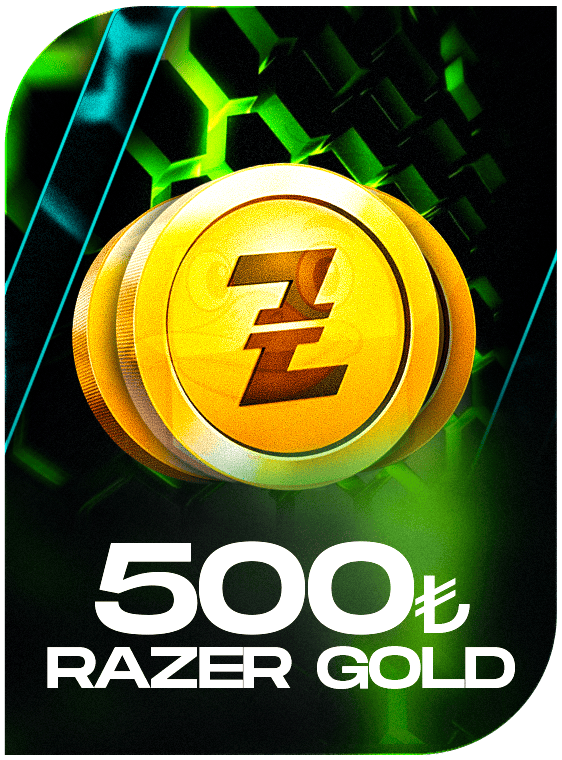 Razer Gold 500 TL