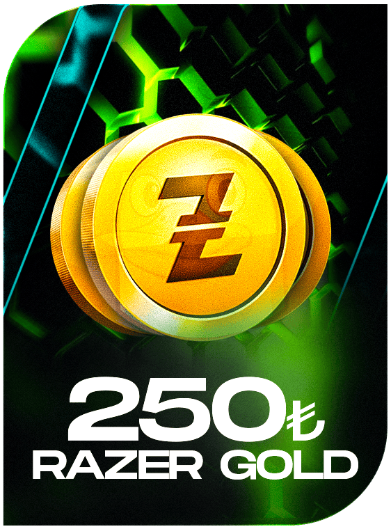 Razer Gold 250 TL