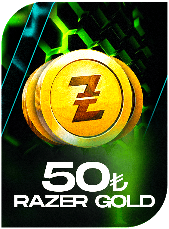 Razer Gold 50 TL
