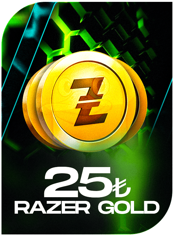 Razer Gold 25 TL