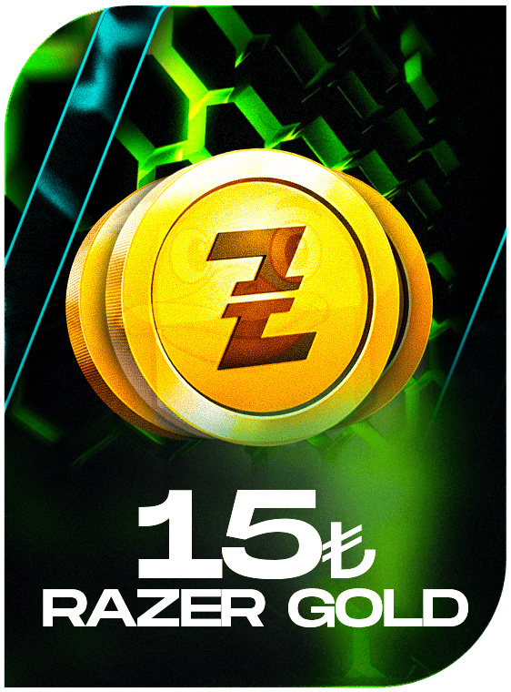 Razer Gold 15 TL