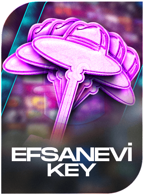 Steam Efsanevi Random Key