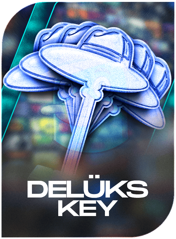 Steam Delüks Random Key