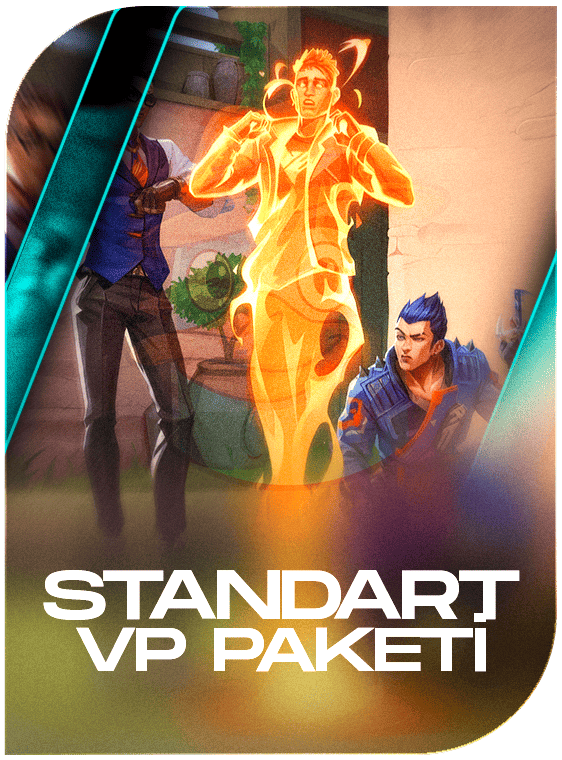 Valorant Standart VP Paketi