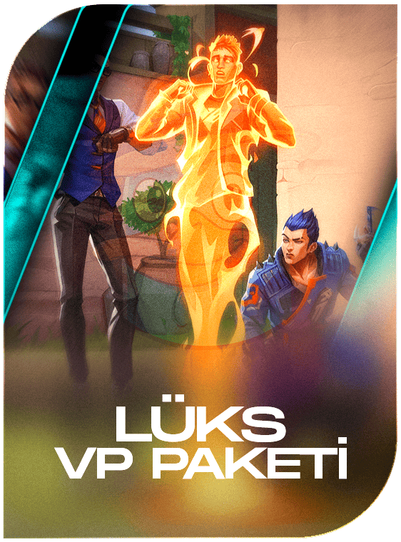 Valorant Lüks VP Paketi