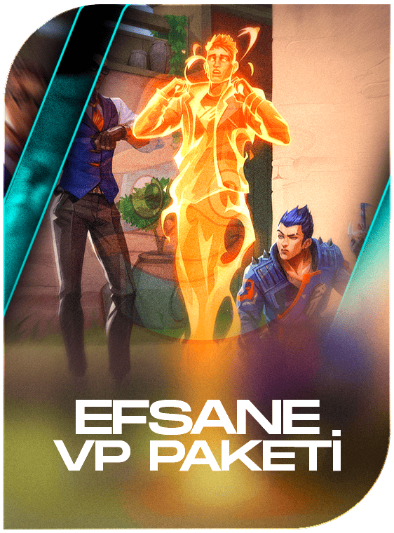 Valorant Efsane VP Paketi