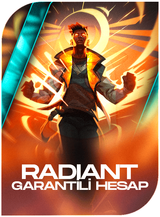 Valorant Radiant Rank & Mail Garantili Hesap [TR]