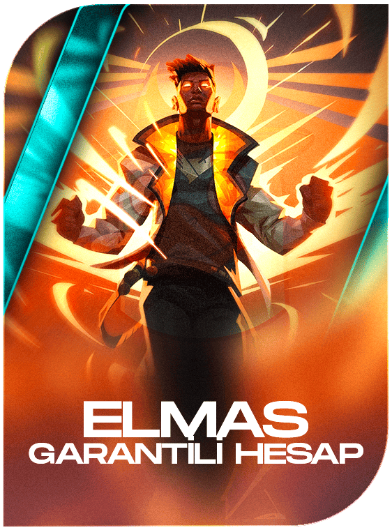Valorant Elmas Rank & Mail Garantili Hesap [TR]