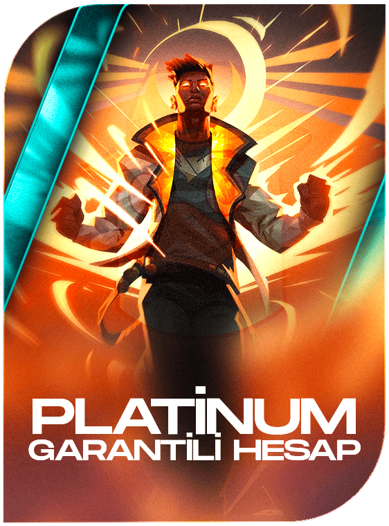 Valorant Platinum Rank & Mail Garantili Hesap [TR]